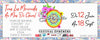 Fabrication Huile pailletée Au Boemia festival (26 Juin-17 Juillet)