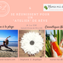 Duo d'Ateliers Cosmétique & Yoga à la plage (18 Mai)