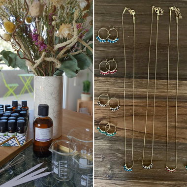 Ateliers apéro & DIY bijoux & cosmétiques avec Modjo Studio (5 Déc)