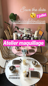 Atelier Maquillage en collab avec le Café boutique "Palma" (7 Juillet)