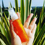 huile-pailletee-orange-apres-soleil-diy-fait-maison-plante