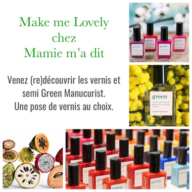 Duo d'ateliers en collab avec Make Me Lovely (pose de semi permanent) et fabrication de rouge à lèvres (5 Mars)