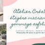 Duo d'ateliers : Gommage corps & étagère suspendue en bois & macramé avec Gü Créations (14 Juin)