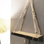 Duo d'ateliers : Gommage corps & étagère suspendue en bois & macramé avec Gü Créations (14 Juin)
