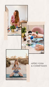 Apéro dégustation d’huîtres, Yoga & Cosmétiques (23 Juin)
