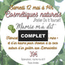 Atelier Collab Les demoiselles de Montpellier "Retour du soleil" (12 Mai)