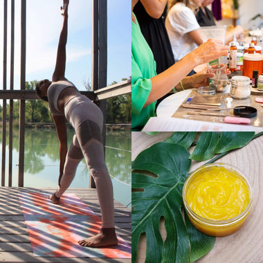 Apéro Yoga & Cosmétiques au coeur des Oliviers (22 Août)