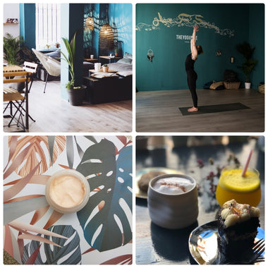Atelier Cosmétique et Yoga en partenariat avec Joy Healthy Food