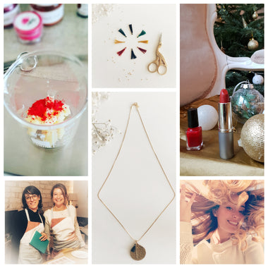 Duo d'ateliers apéro et Fabrication de bijoux et rouge à lèvres avec Modjo Studio (11 Avr)