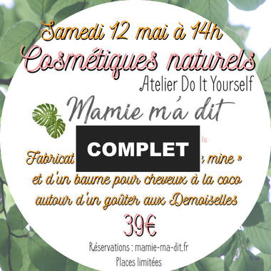 Atelier Collab Les demoiselles de Montpellier 